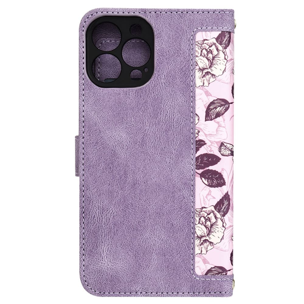 Techsuit FlipCraft iPhone 13 Pro Max Tajemná fialová - náhled 3