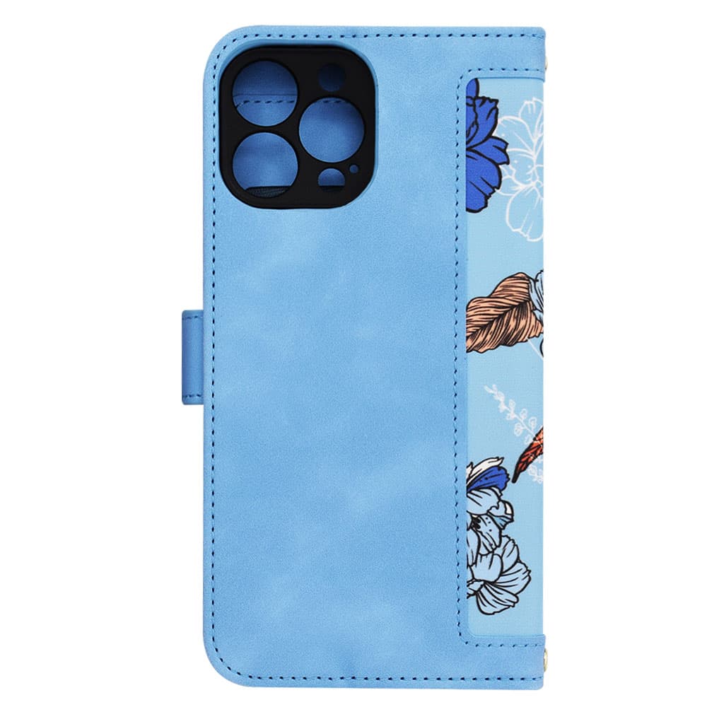 Techsuit FlipCraft iPhone 13 Pro Max Vibrant Blue - náhled 3