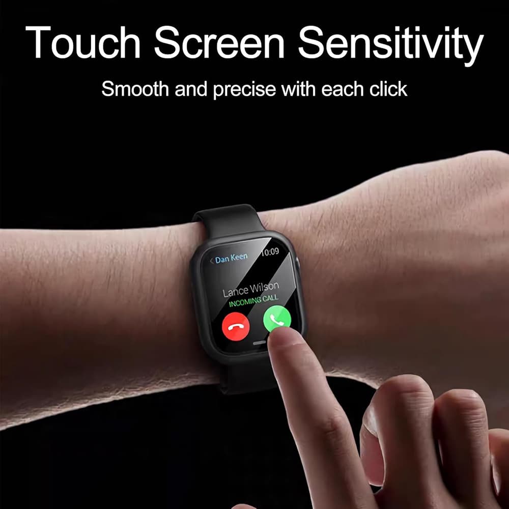 Techsuit Defense360 Pro pro Apple Watch 1 2 3 (38mm) černá - náhled 3