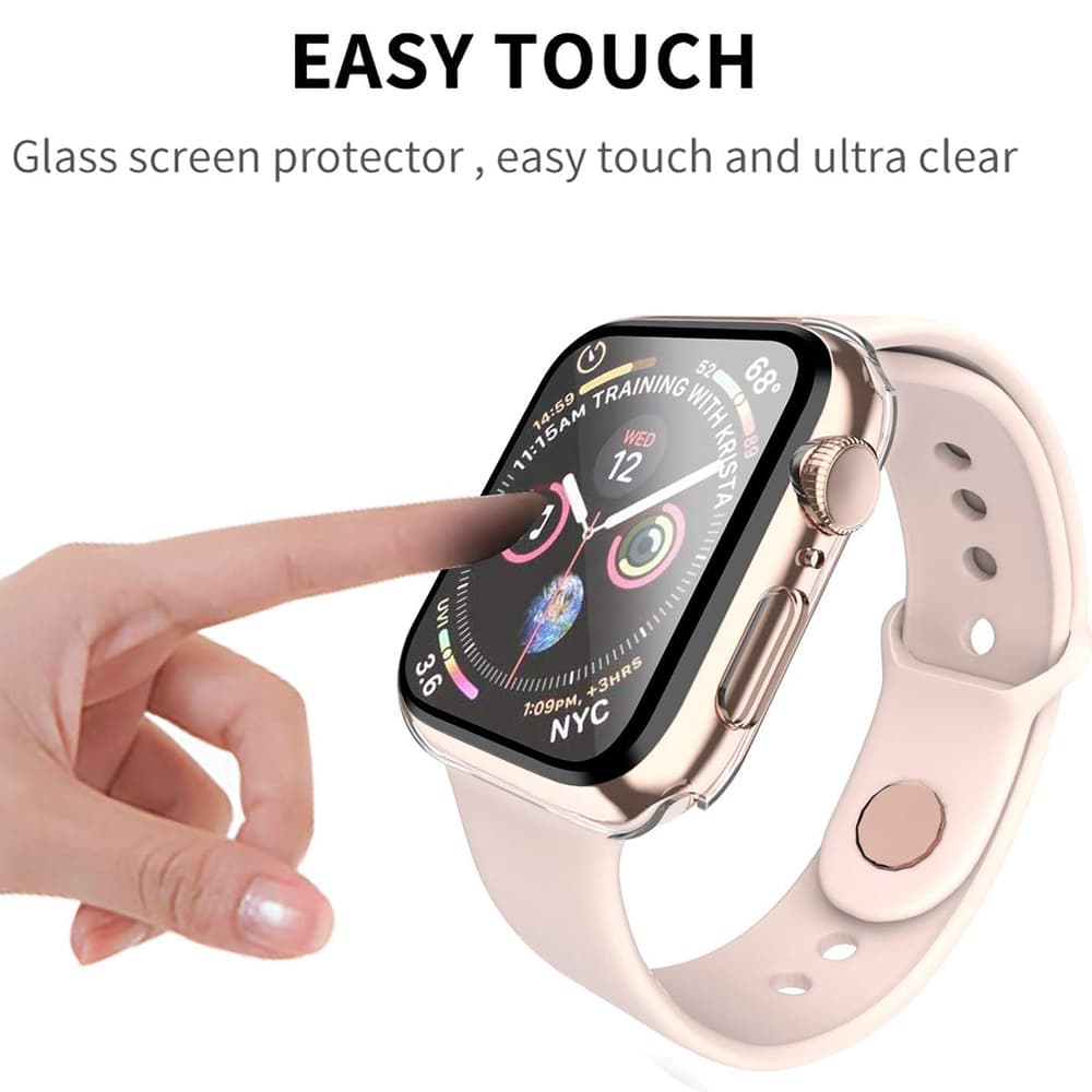 Techsuit Defense360 Pro pro Apple Watch 1 2 3 (38mm) průhledný - náhled 3