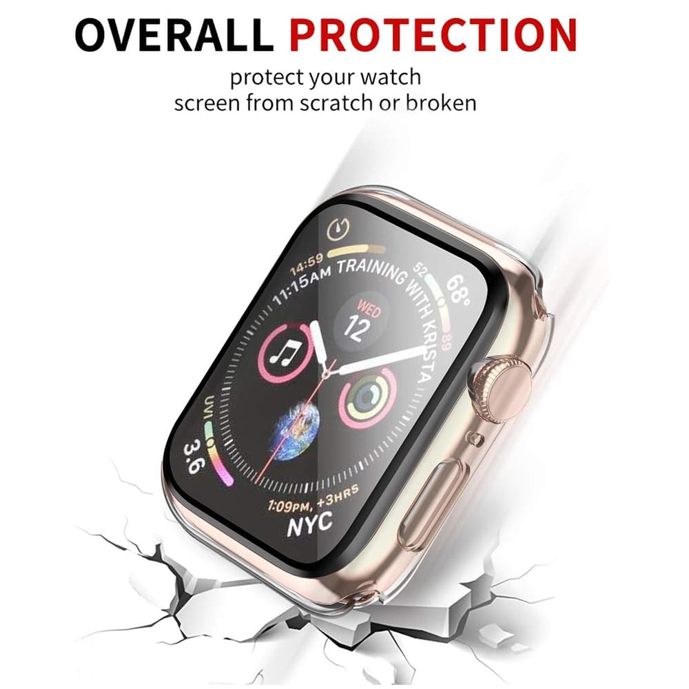 Techsuit Defense360 Pro Apple Watch 1 2 3 (42mm) průhledný obal - náhled 3