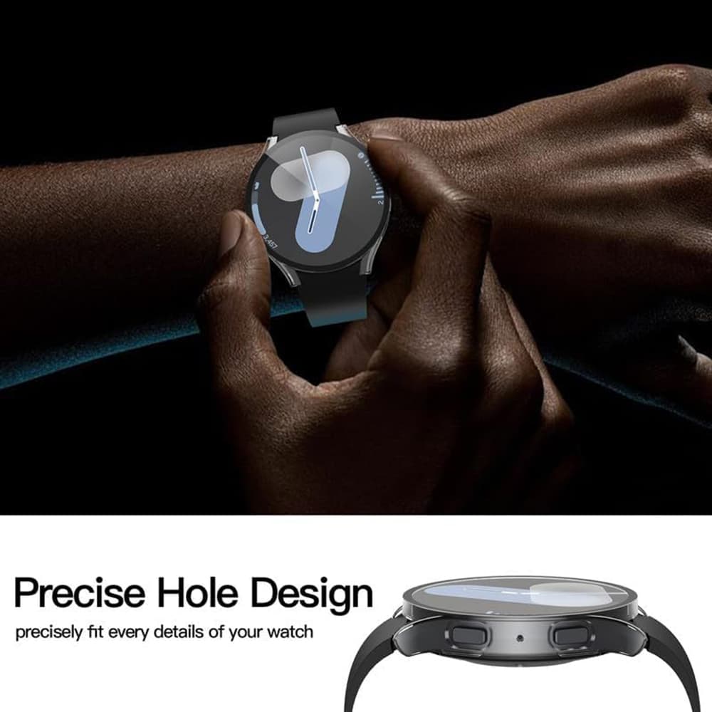 Techsuit Defense360 Pro pro Samsung Galaxy Watch7 40mm průhledný - náhled 3