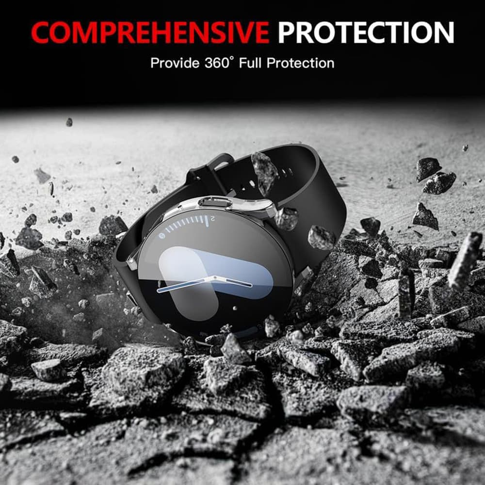 Techsuit Defense360 Pro pro Samsung Galaxy Watch7 (44mm) průhledný - náhled 3