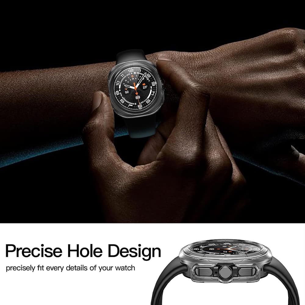 Techsuit Defense360 Pro pro Samsung Galaxy Watch Ultra (47mm) čirý - náhled 3