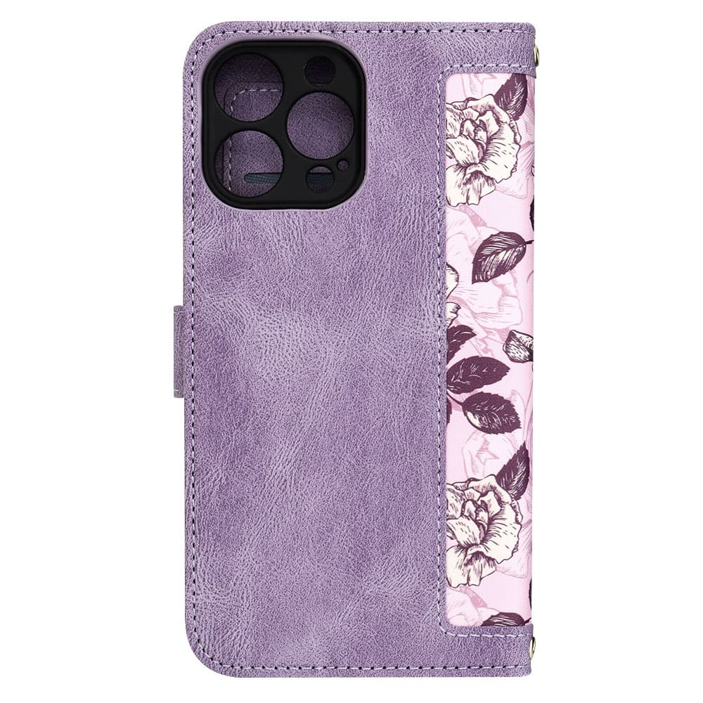 Techsuit FlipCraft iPhone 14 Pro Max Mysterious Purple - náhled 3