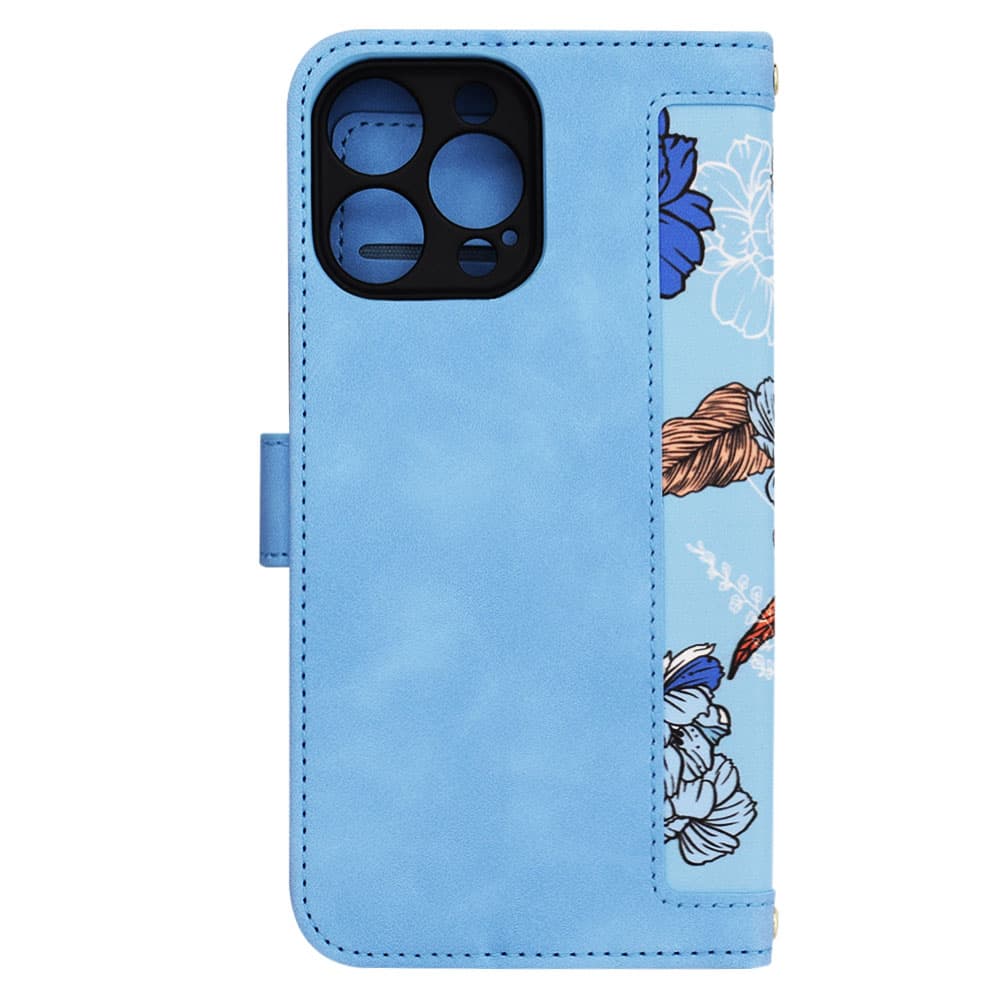 Techsuit FlipCraft iPhone 14 Pro Max Zářivě modrá - náhled 3