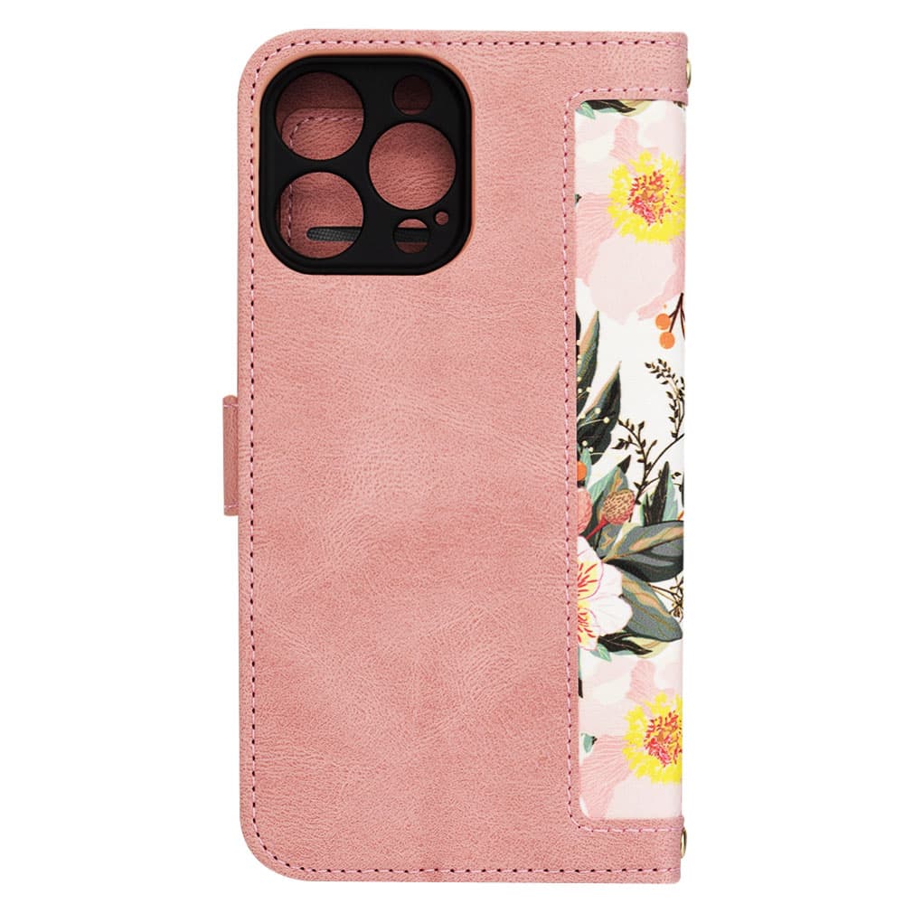 Techsuit FlipCraft iPhone 14 Pro Max Sweetheart Pink - náhled 3