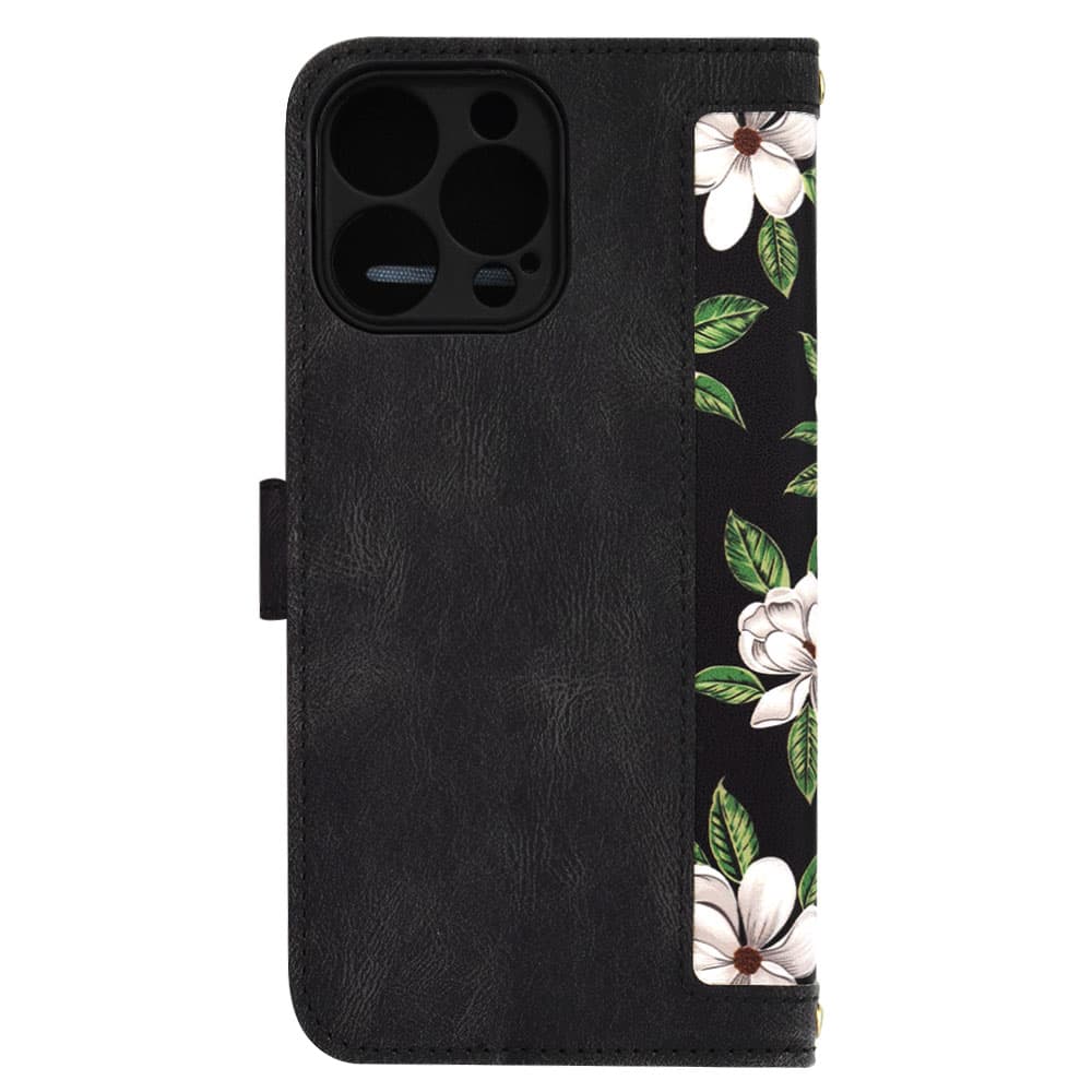 Techsuit FlipCraft iPhone14ProMax kryt Flowers of the Dawn - náhled 3