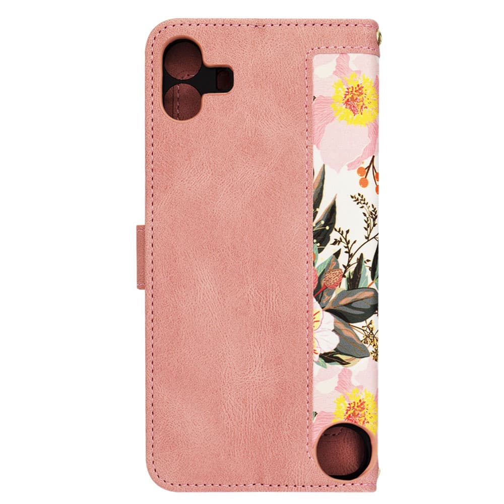 Techsuit FlipCraft Nothing CMF Phone 1 v růžové barvě - náhled 3