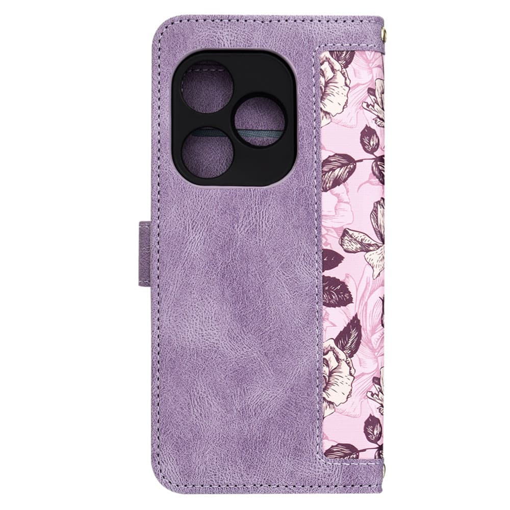 Techsuit FlipCraft obal Realme GT 6 GT 6T Mysterious Purple - náhled 3