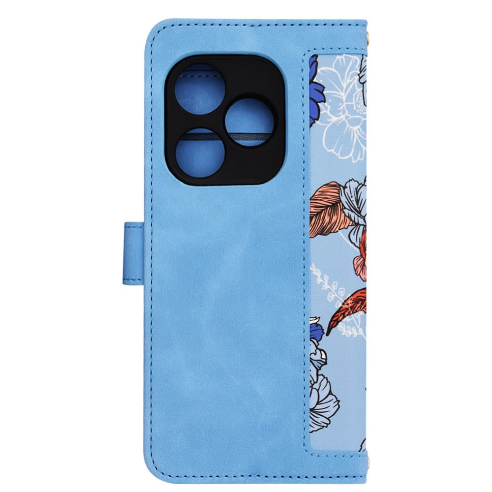 Techsuit FlipCraft pouzdro Realme GT 6 GT 6T Vibrant Blue - náhled 3