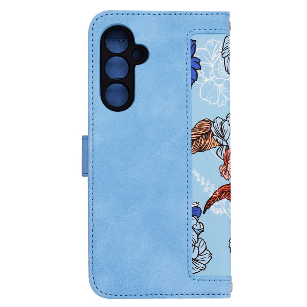 Techsuit FlipCraft pouzdro Samsung Galaxy A54 živá modrá - náhled 3