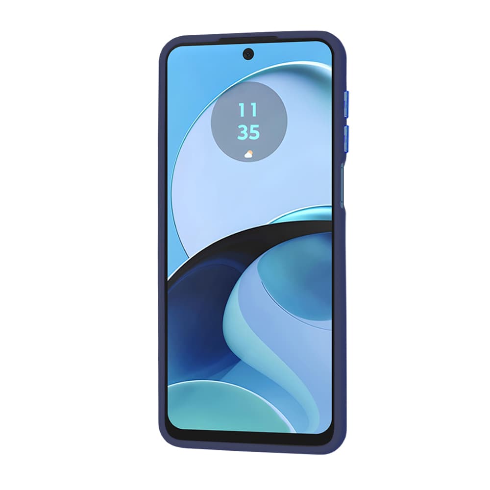 Techsuit HaloFrost Series Motorola Moto G14 Deep Blue - náhled 3