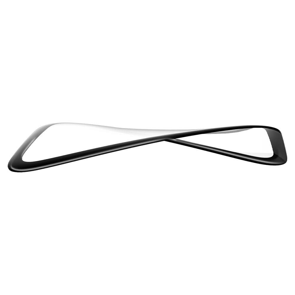 Spigen ProFlex EZ Fit 2 balení Apple Watch 4 5 6 SE SE 2 44mm Černá - náhled 3