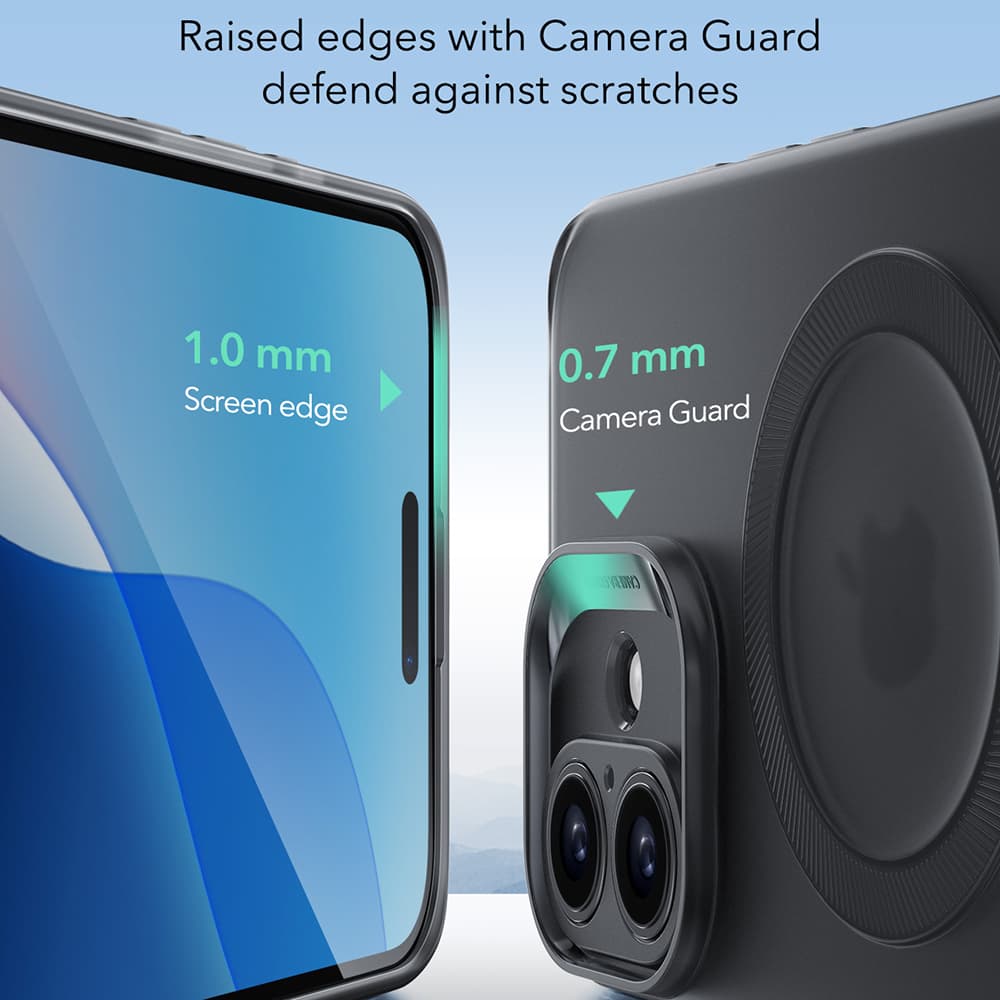 ESR Zero HaloLock iPhone 16 Plus Matná černá - náhled 3