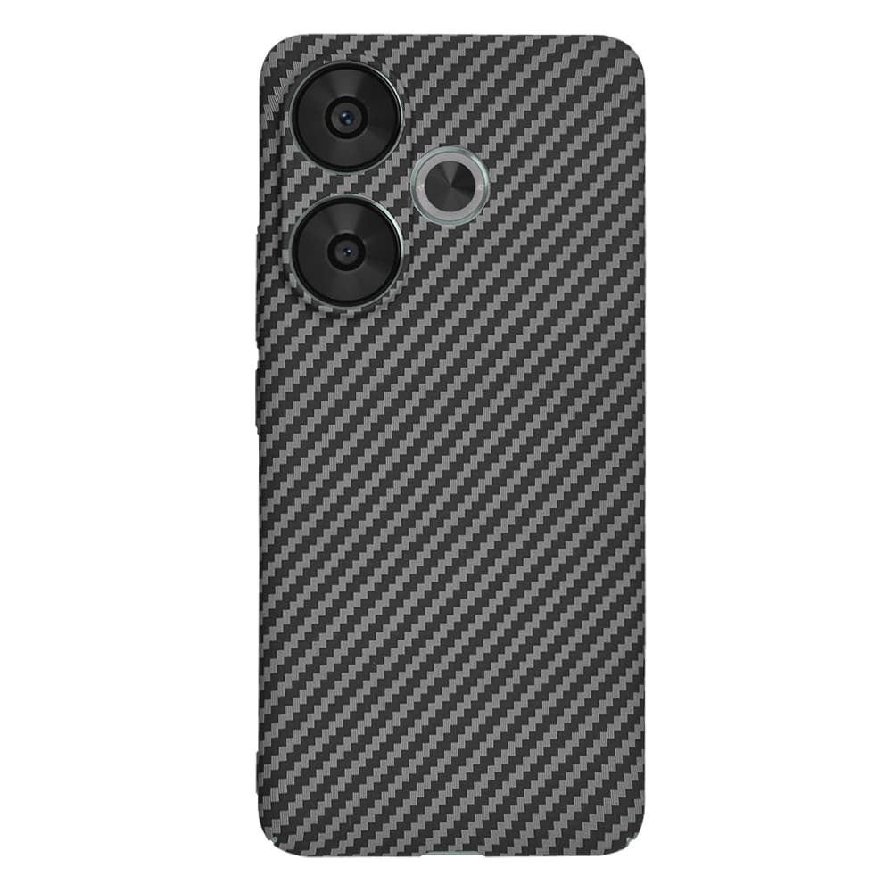 Techsuit Carbonite FiberShell pouzdro Xiaomi Poco F6 černé - náhled 3