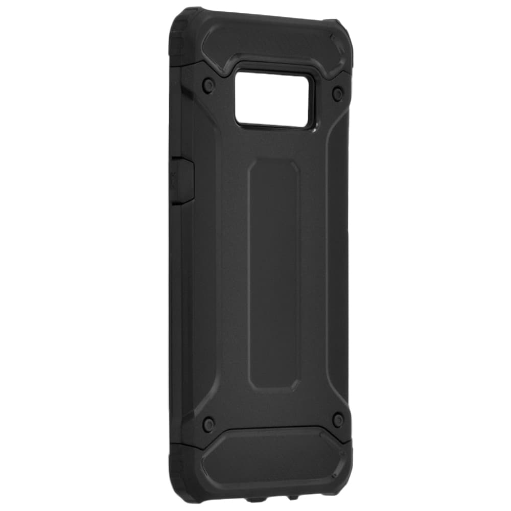 Techsuit Hybridní brnění Samsung Galaxy S8 Černá - náhled 3
