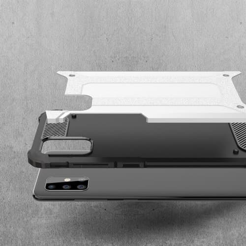 Techsuit Hybridní brnění Samsung Galaxy A71 4G Černá - náhled 3