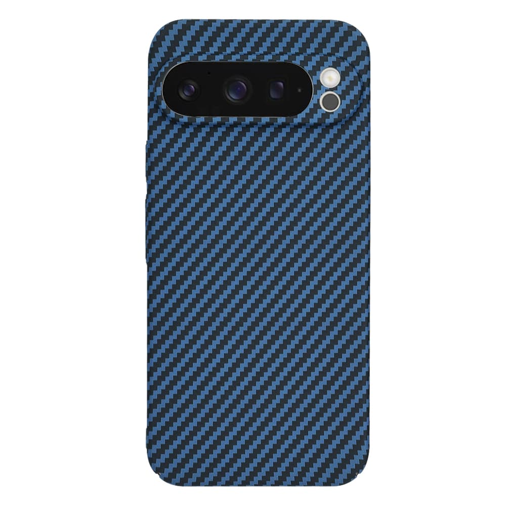Techsuit Carbonite FiberShell pro Google Pixel 9 Pro Cyan - náhled 3