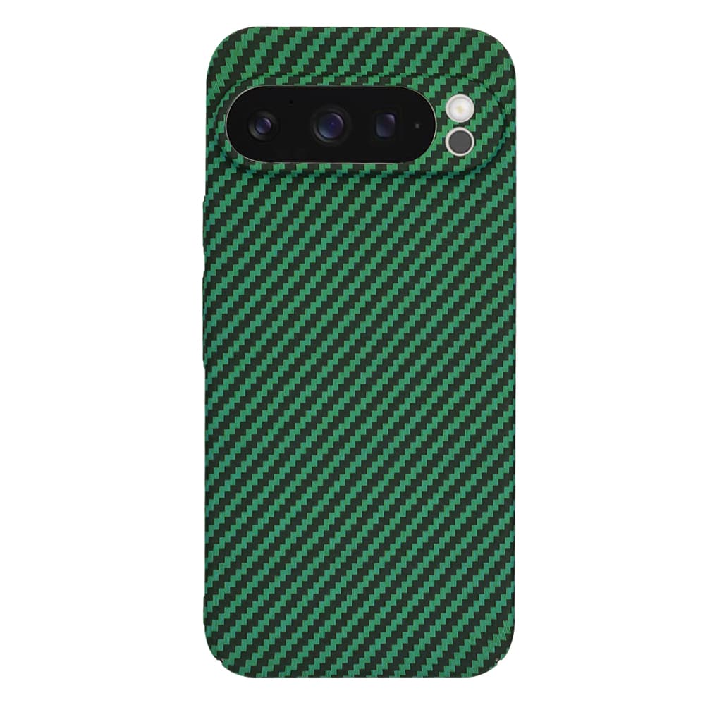 Techsuit Carbonite FiberShell Google Pixel 9 Pro zelený - náhled 3
