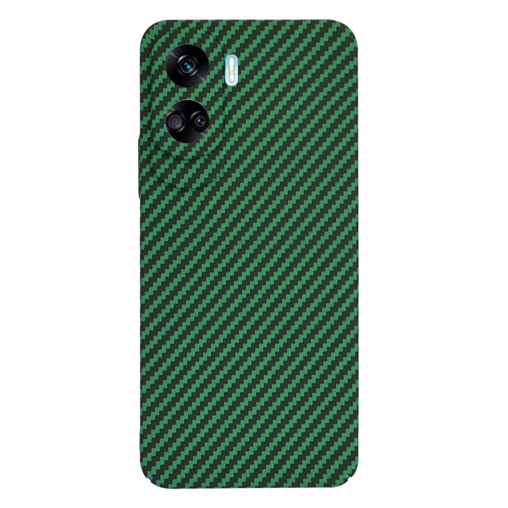 Techsuit Carbonite FiberShell pouzdro Honor 90 Lite Green - náhled 3