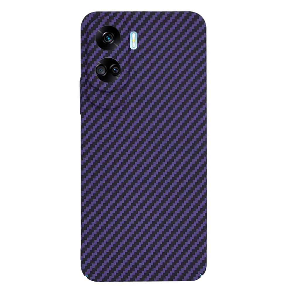 Techsuit Carbonite FiberShell pouzdro Honor 90 Lite Purple - náhled 3