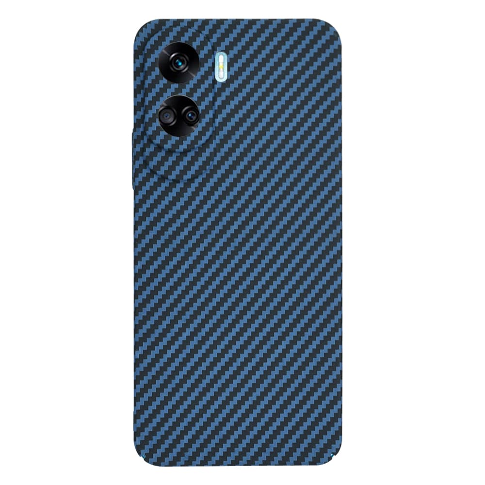 Techsuit Carbonite FiberShell Honor 90 Lite Cyan - náhled 3