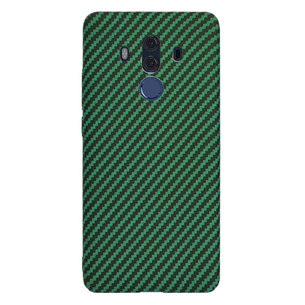 Techsuit Carbonite FiberShell kryt Huawei Mate10 Pro zelený - náhled 3