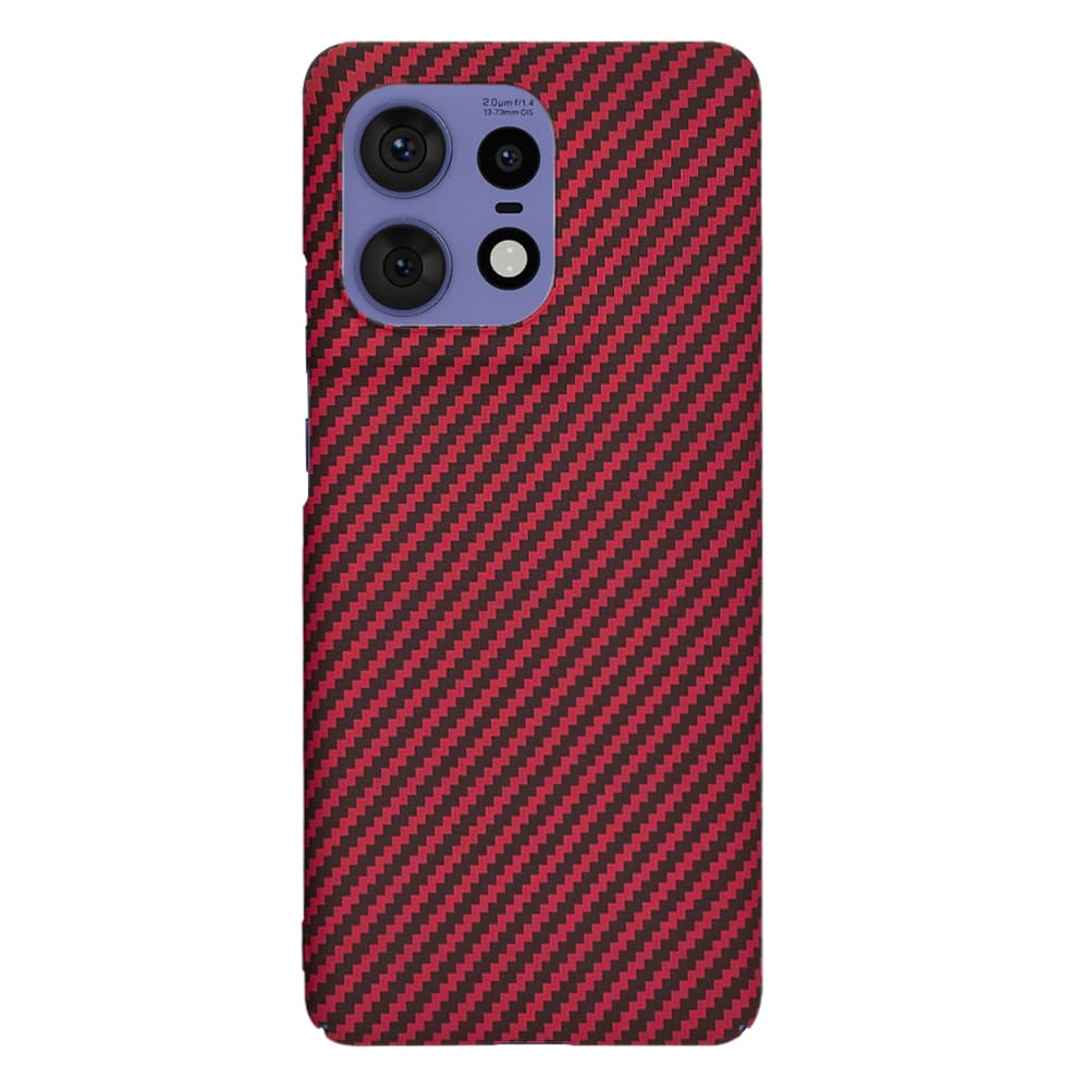 Techsuit Carbonite FiberShell Motorola Edge 50 Pro Red - náhled 3