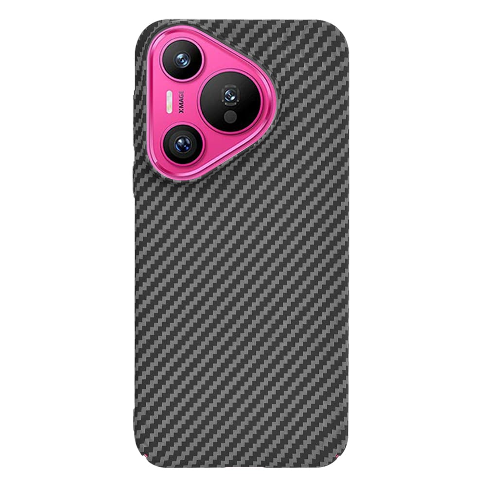 Techsuit Carbonite FiberShell Huawei Pura 70 Černá - náhled 3