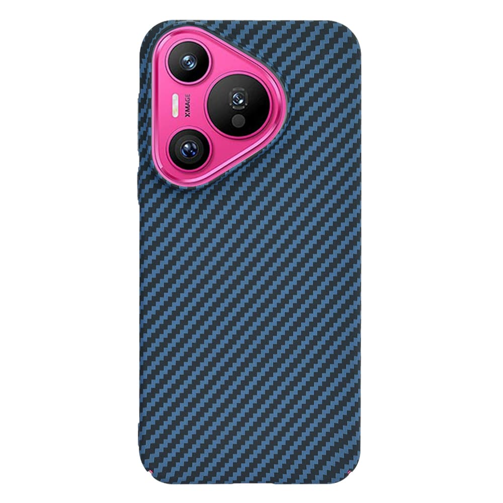 Techsuit Carbonite FiberShell Huawei Pura 70 Azurová - náhled 3