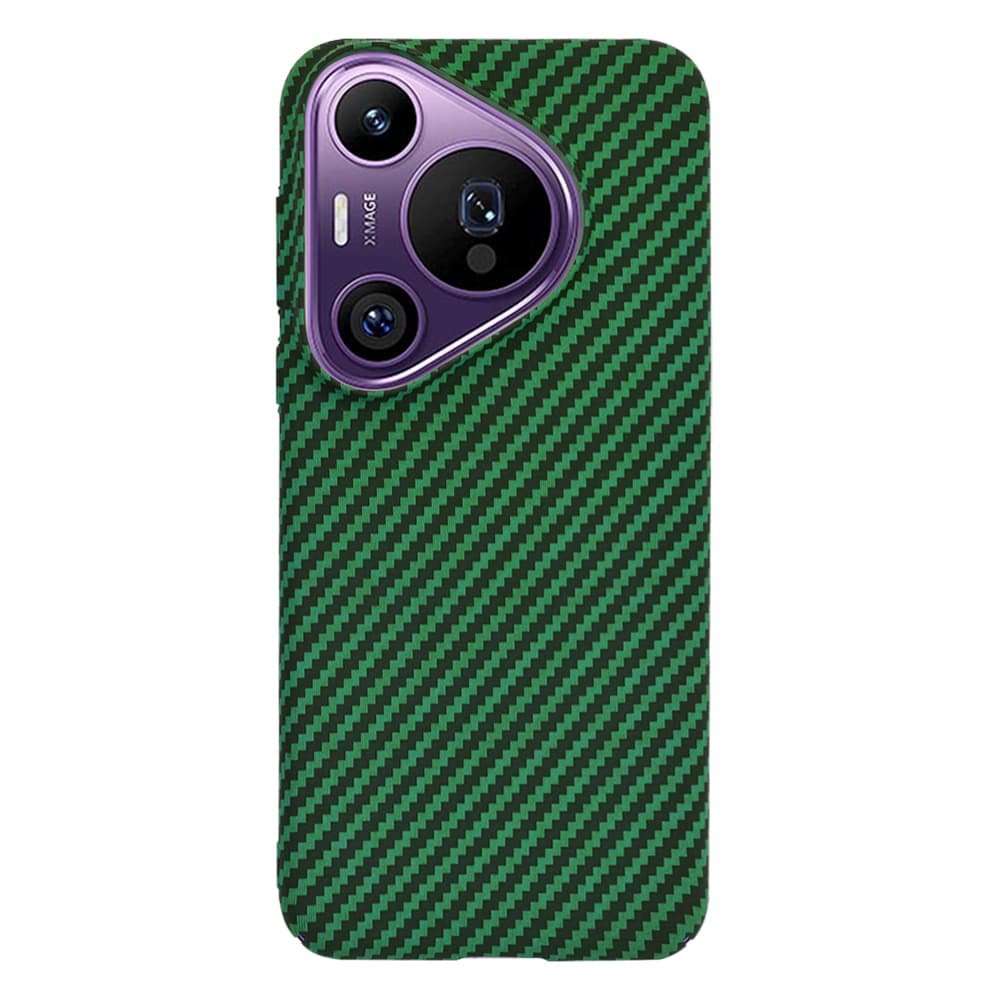 Techsuit FiberShell kryt Huawei Pura 70 Pro zelený - náhled 3
