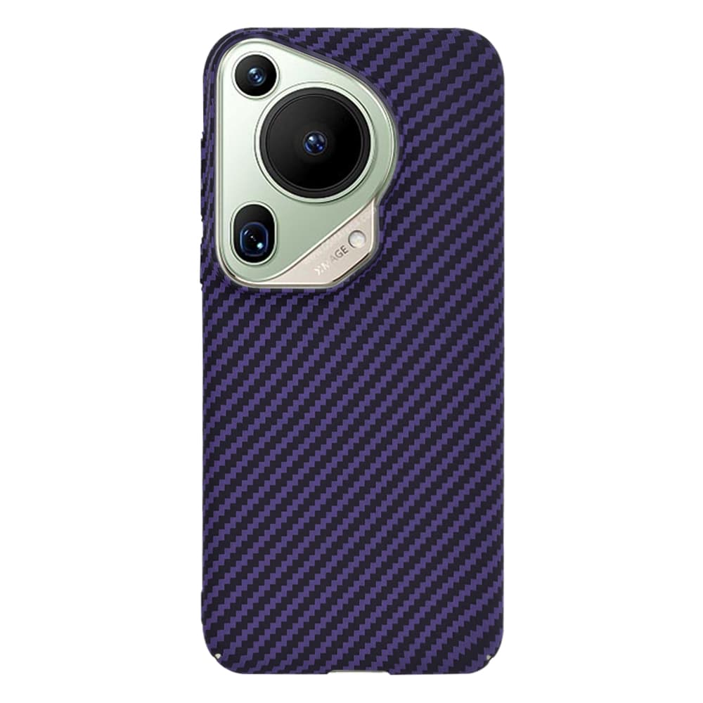 Techsuit FiberShell kryt Huawei Pura 70 Ultra Purple - náhled 3