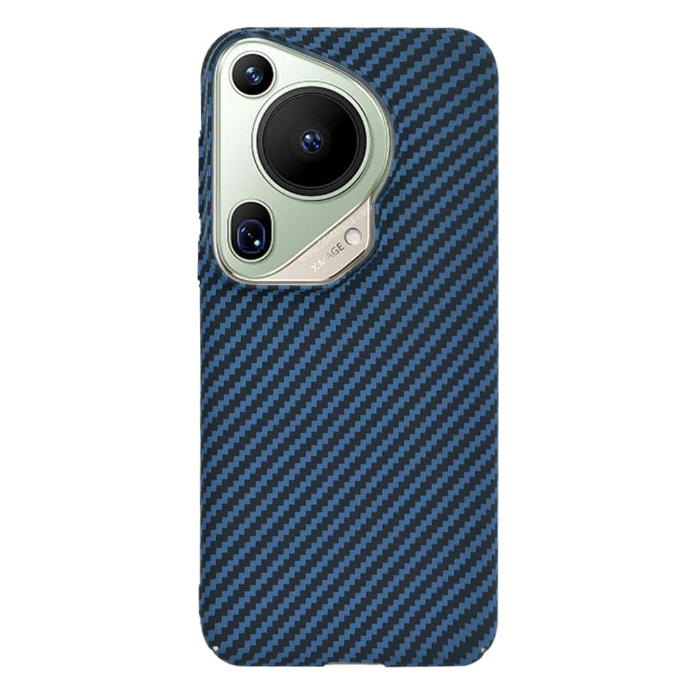Techsuit Karbonový kryt Huawei Pura 70 Ultra Azurová - náhled 3
