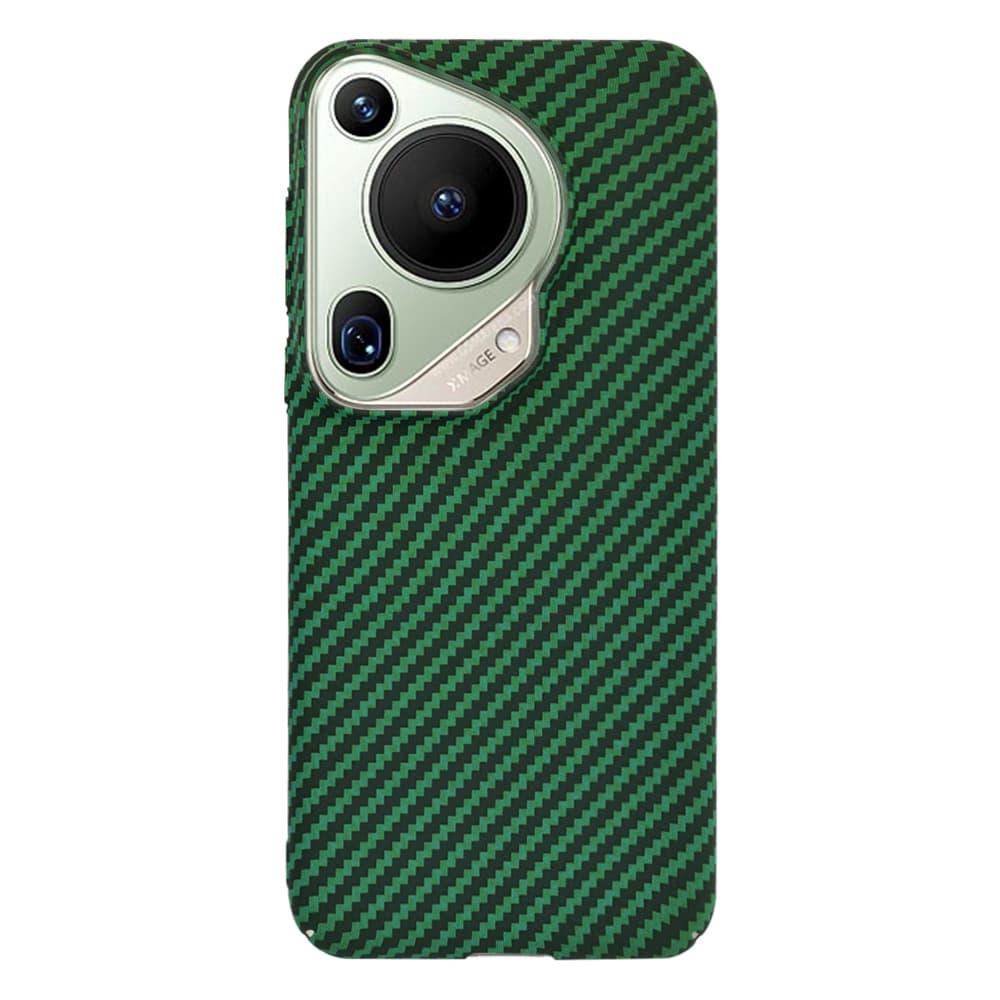 Techsuit Carbonite FiberShell Huawei Pura 70 Ultra Green - náhled 3