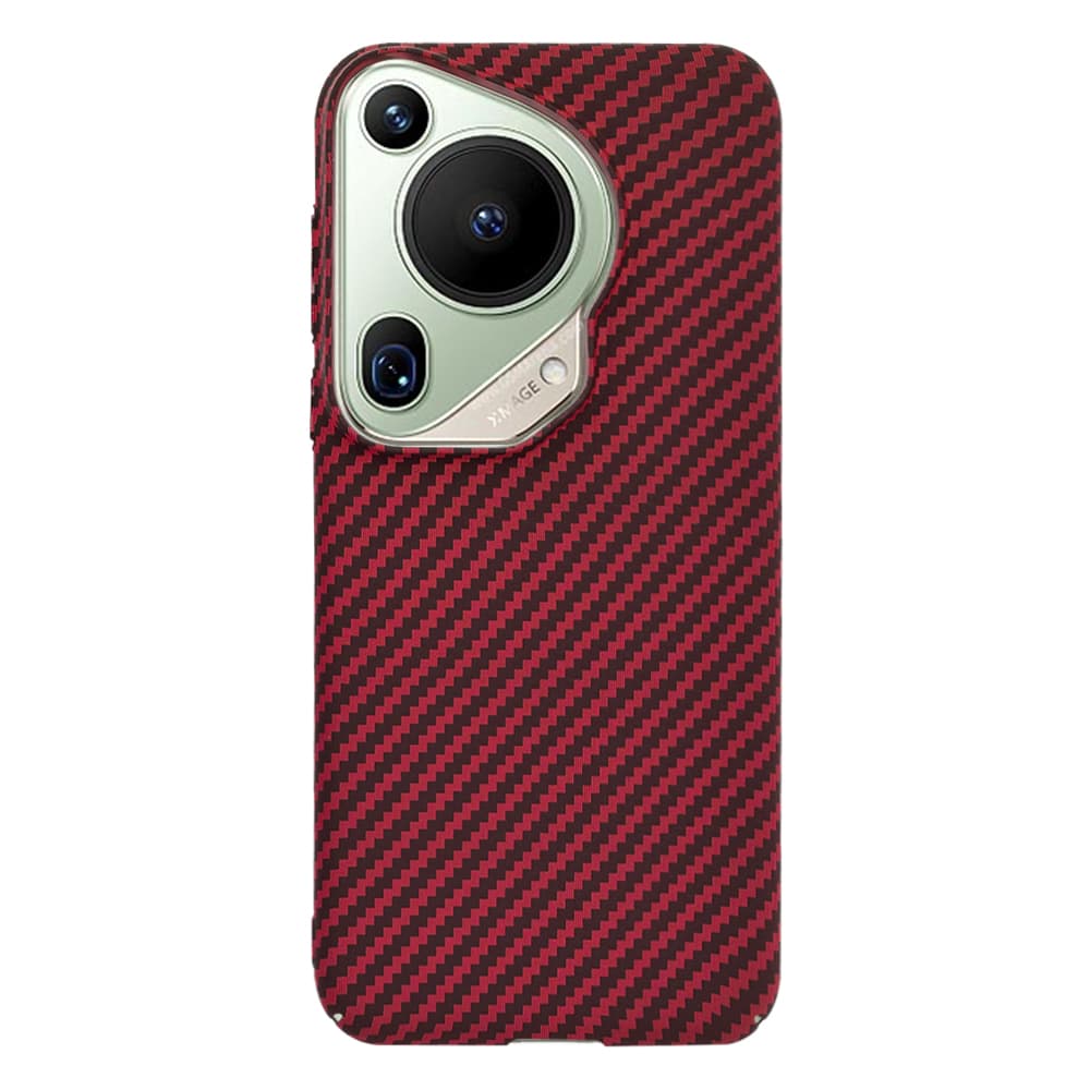 Techsuit Carbonite FiberShell kryt Huawei Pura 70 Ultra Red - náhled 3
