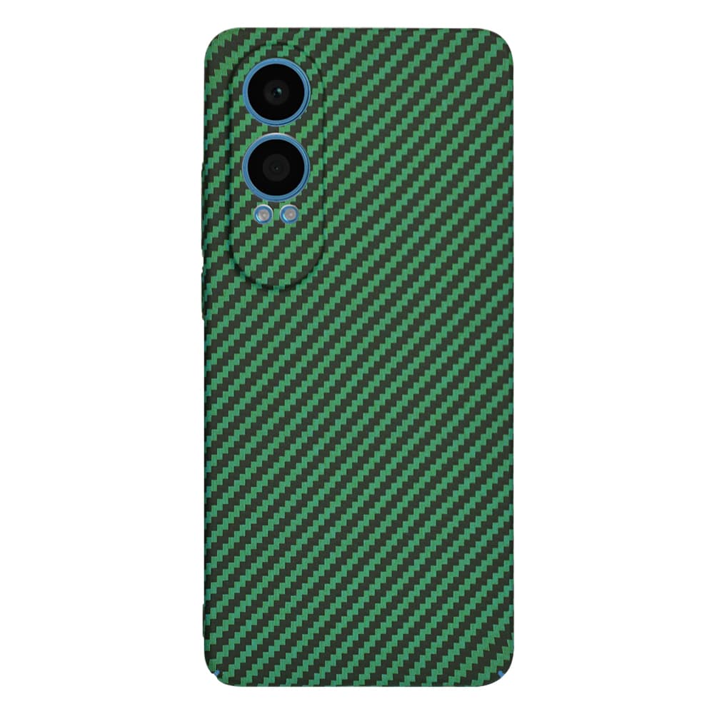 Techsuit FiberShell pouzdro OnePlus Nord CE4 Lite Green - náhled 3