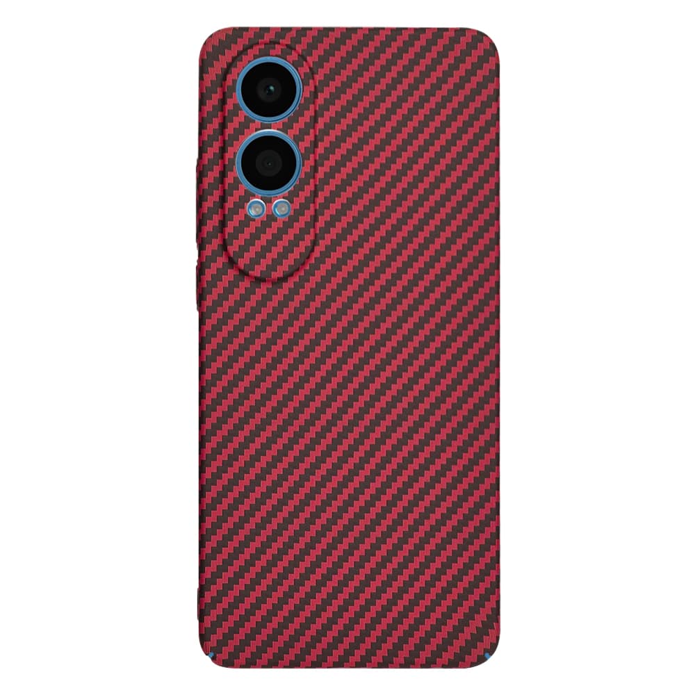 Techsuit Carbonite FiberShell OnePlus Nord CE4 Lite Red - náhled 3