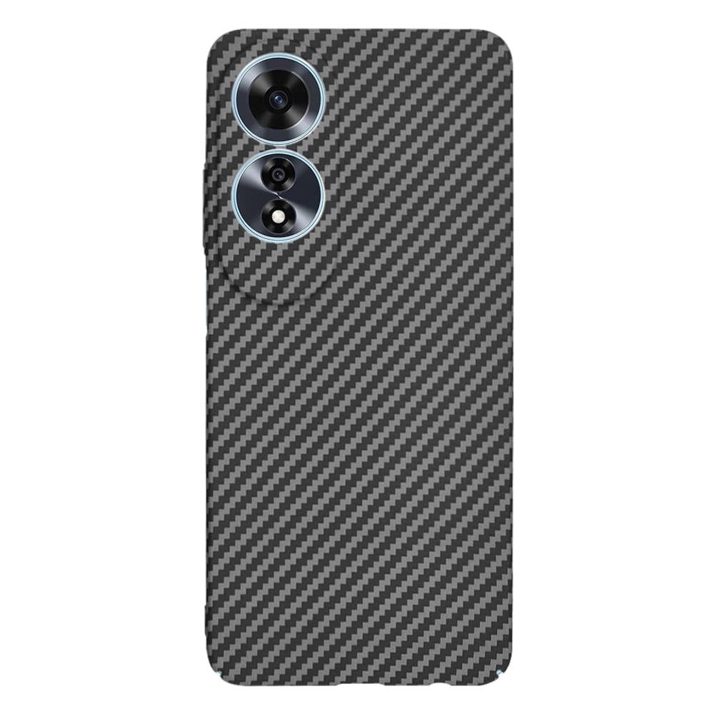 Techsuit Carbonite FiberShell Oppo A60 4G Black - náhled 3