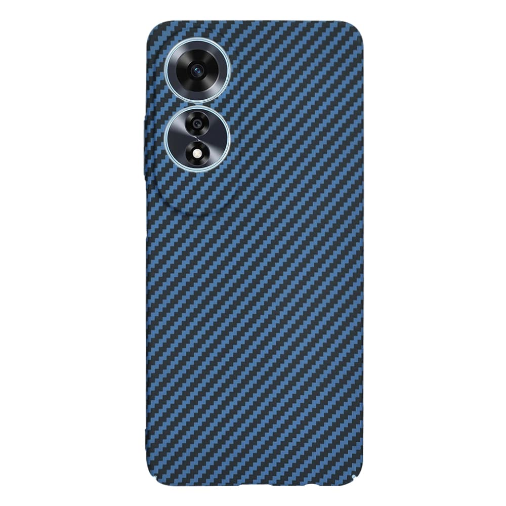 Techsuit Carbonite FiberShell pro Oppo A60 4G Cyan - náhled 3