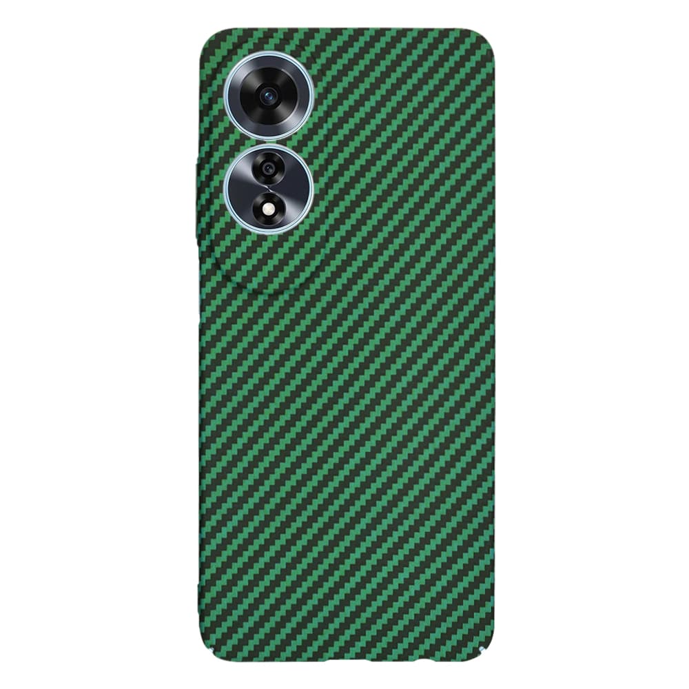 Techsuit Carbonite FiberShell kryt pro Oppo A60 4G zelený - náhled 3