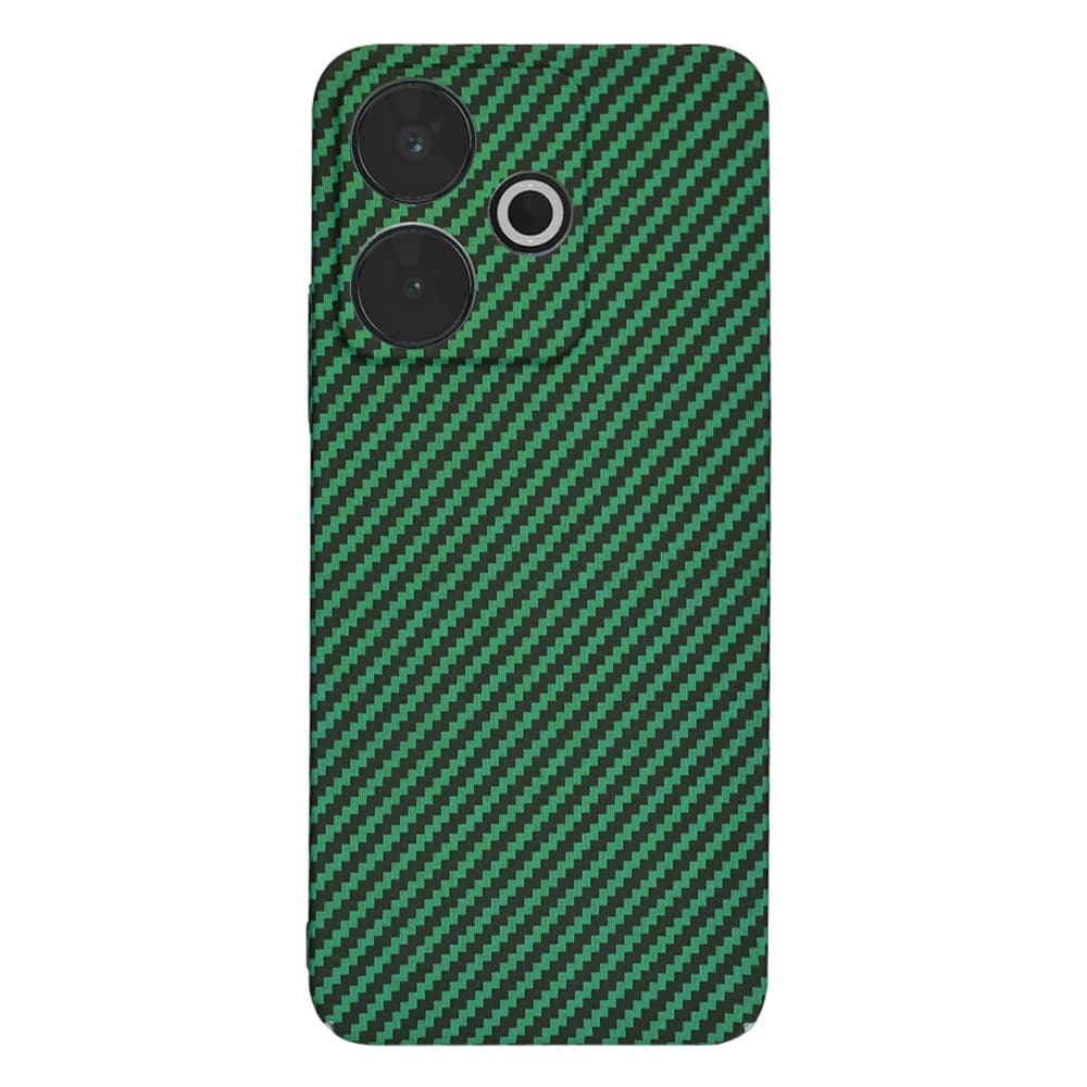 Techsuit Carbonite Xiaomi Redmi 13 Poco M6 4G Green - náhled 3
