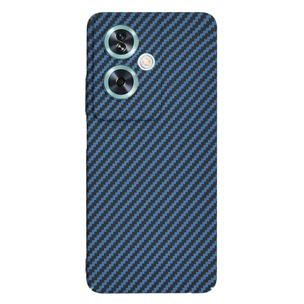 Techsuit CarboniteFiberShell Oppo A79 5G OnePlus N30SE Cyan - náhled 3