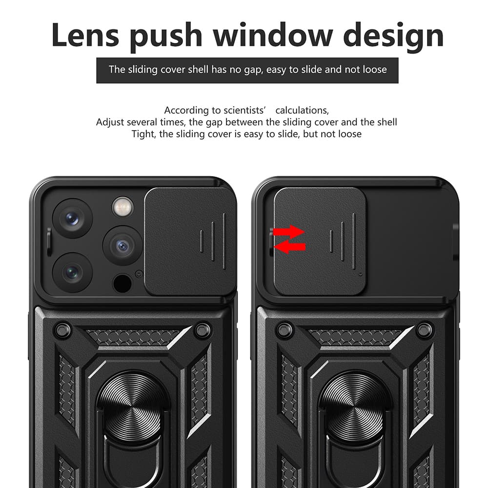Techsuit kryt řada CamShield iPhone 16 Pro Zelený - náhled 3