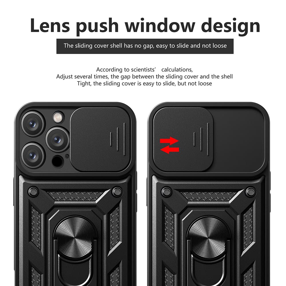 Techsuit CamShield série iPhone 16 Pro Max zelený - náhled 3