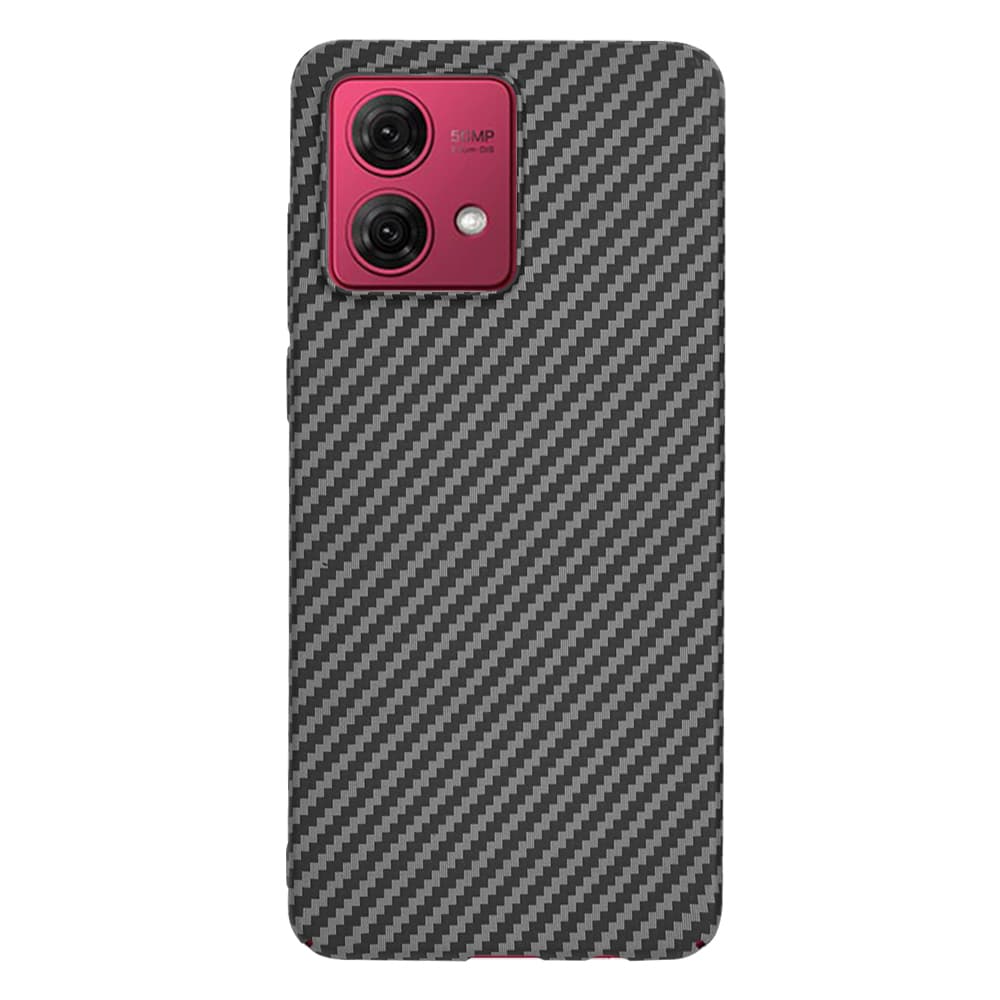 Pouzdro Techsuit Carbonite Motorola Moto G84 Black - náhled 3
