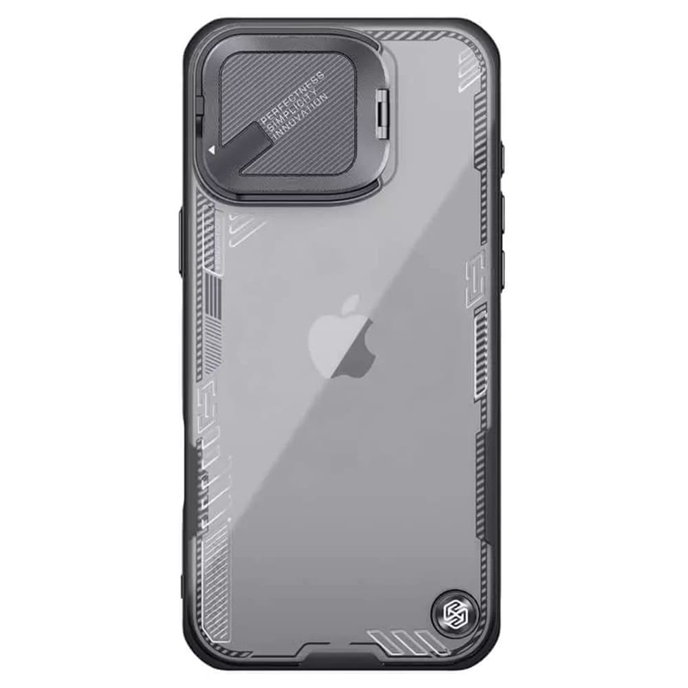 Nillkin Iceblade Prop iPhone 16 Pro bez výřezu černý - náhled 3