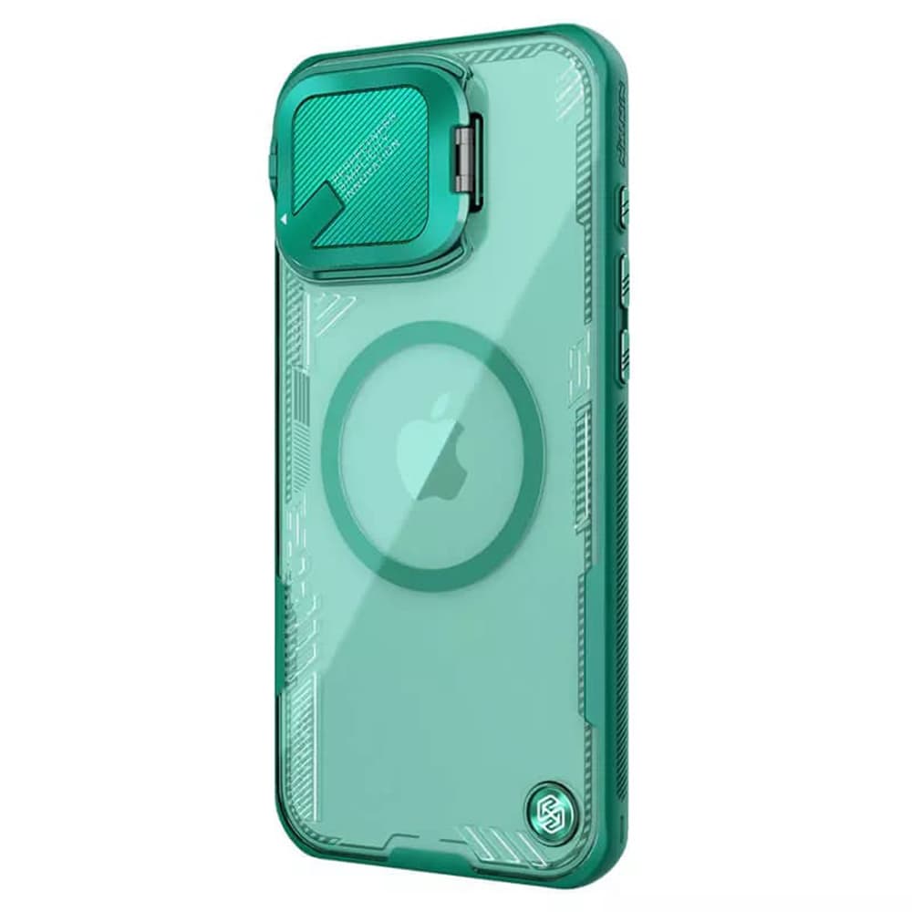 Nillkin Iceblade Magnetic iPhone 16 Pro Max bez výřezu Green - náhled 3