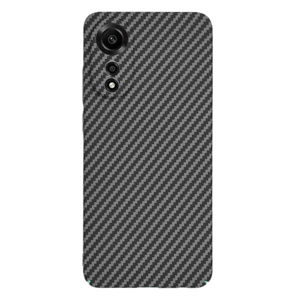 Techsuit Carbonite FiberShell pro Oppo A78 4G Černá - náhled 3