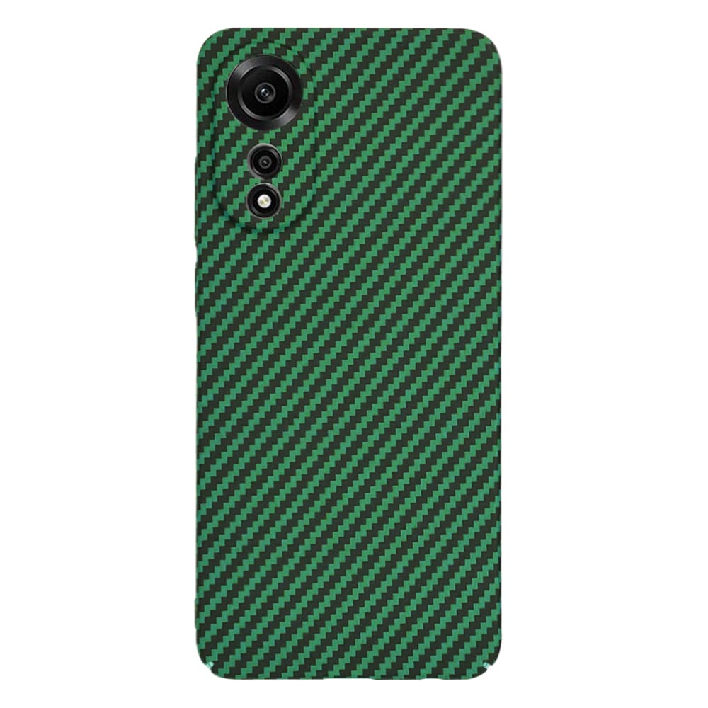 Techsuit Carbonite FiberShell kryt Oppo A78 4G zelený - náhled 3